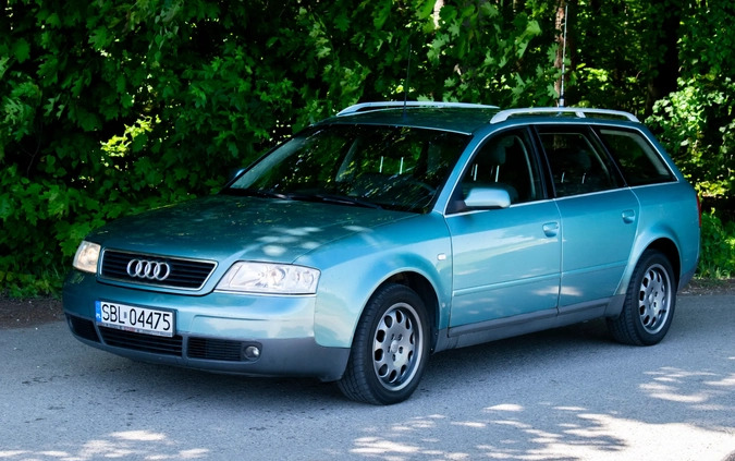 Audi A6 cena 15000 przebieg: 335603, rok produkcji 2000 z Bieruń małe 301